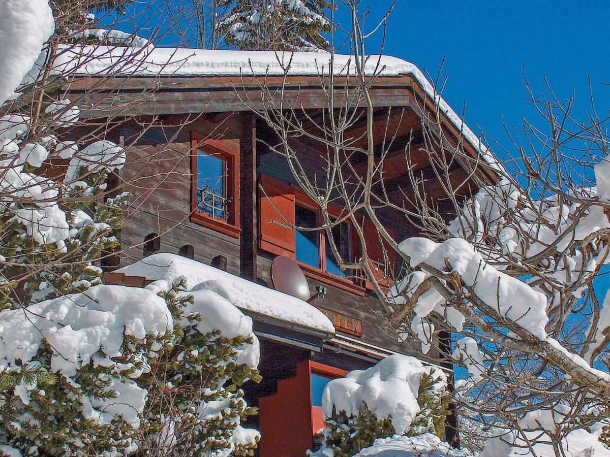 Chalet Chateau Lapin By Interhome Verbier Exteriör bild